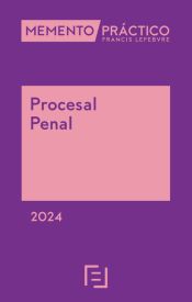 Portada de Memento práctico procesal penal 2024