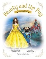 Portada de Beauty And The Pug Coloring Book