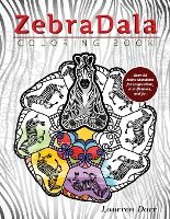 Portada de ZebraDala Coloring Book