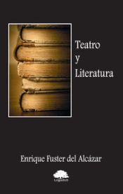 Portada de Teatro y literatura