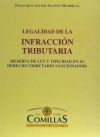 Legalidad de la infracción tributaria