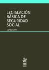 Legislación Básica de Seguridad Social Textos Legales 15ª Edición 2018