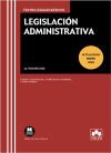 Legislaci&oacute;n administrativa: Contiene concordancias, modificaciones resaltadas e &iacute;ndice anal&iacute;tico
