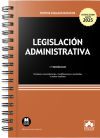 Legislaci&oacute;n administrativa (ENCUADERNACI&Oacute;N CON ESPIRAL): Contiene concordancias, modificaciones resaltadas e &iacute;ndice anal&iacute;tico