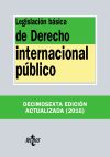 Legislación básica de Derecho Internacional público