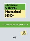 Legislaci&oacute;n b&aacute;sica de Derecho Internacional p&uacute;blico