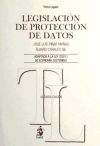 Legislación de Protección de Datos