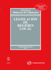 Legislación de Régimen Local