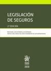 Legislación de Seguros 2ª Edición 2018