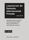 Legislaci&oacute;n de derecho internacional privado (26 ed.)