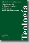 Legislaci&oacute;n de la Iglesia cat&oacute;lica