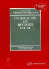 Legislación de régimen local