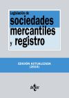 Legislación De Sociedades Mercantiles Y Registro