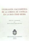 Legislación hacendística de la Corona de Castilla en la Baja Edad Media.