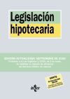 Legislaci&oacute;n hipotecaria