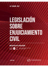 Legislación sobre Enjuiciamiento Civil 2022