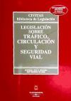 Legislaci&oacute;n sobre Tr&aacute;fico, Circulaci&oacute;n y Seguridad Vial
