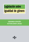 Legislación sobre igualdad de género