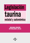 Legislación taurina