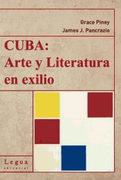 Portada de Cuba, Arte y Literatura en exilio