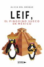 Portada de Leif, el pingüino sueco en México (Ebook)