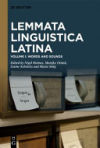 Lemmata Linguistica Latina