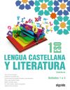 Lengua Castellana Y Literatura 1º Eso. Por Trimestres