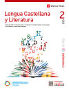 Lengua Castellana y Literatura 2. (Comunidad en Red). Edición combinada