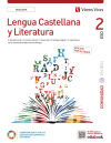 Lengua Castellana y Literatura 2. (Comunidad en Red). Edición por bloques. Cataluña.