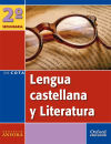 Lengua Castellana y Literatura 2º ESO Ánfora Cota (Extremadura). Pack (Libro del Alumno + Monografía)
