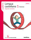 Lengua castellana 1º Primaria, 2º trimestre. Cuaderno