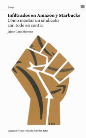 Portada de Infiltrados en Amazon y Starbucks