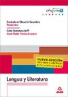 Lengua y Literatura. Prueba obtención del Título en ESO y prueba Acceso a CF de Grado Medio