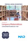 Lengua Y Matemáticas (grupo Profesional E1) Personal Laboral De Ministerios. Conocimientos Básicos Y Test. Ministerios