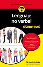 Portada de Lenguaje no verbal para Dummies (Ebook)