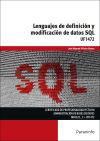 Lenguajes de definición y modificación de datos SQL. Certificados de profesionalidad. Administración de bases de datos