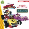 Leo con Disney Nivel 1. Mickey y los Superpilotos. Un cuento para cada vocal: a, e, i, o, u