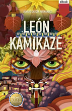 Portada de León Kamikaze (Ebook)