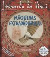 Leonardo Da Vinci, maquinas extraordinarias POP-UP