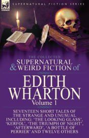 Portada de The Collected Supernatural and Weird Fiction of Edith Wharton
