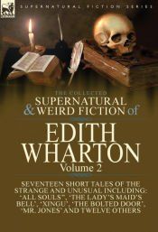 Portada de The Collected Supernatural and Weird Fiction of Edith Wharton