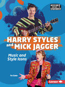 Portada de Harry Styles and Mick Jagger: Music and Style Icons