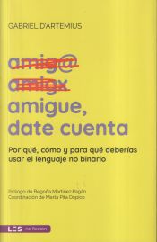 Portada de Amigue, date cuenta