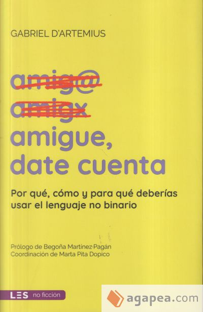 Amigue, date cuenta