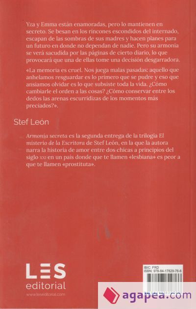 Armon&iacute;a secreta