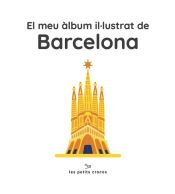 Portada de El meu àlbum il·lustrat de Barcelona