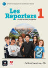 Les Reporters 1 Ed.Macmillan Cahier d'exercises