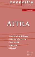 Portada de Fiche de lecture Attila de Corneille (Analyse littéraire de référence et résumé complet)