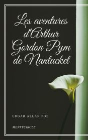 Portada de Les aventures d'Arthur Gordon Pym de Nantucket (Ebook)