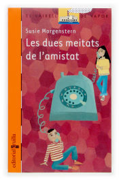 Portada de Les dues meitats de l'amistat